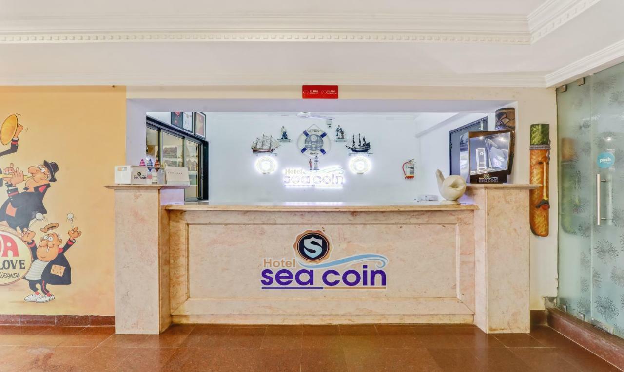 Отель Treebo Trend Sea Coin Колва Экстерьер фото