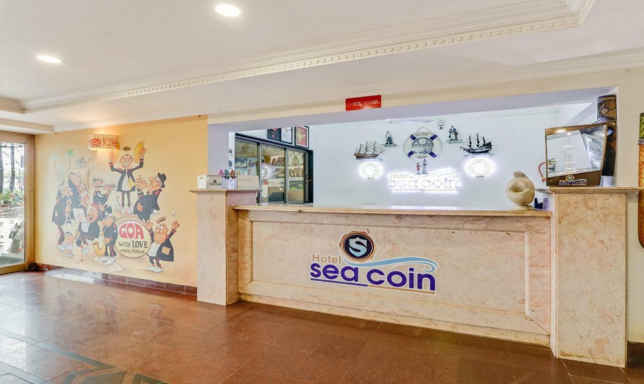 Отель Treebo Trend Sea Coin Колва Экстерьер фото